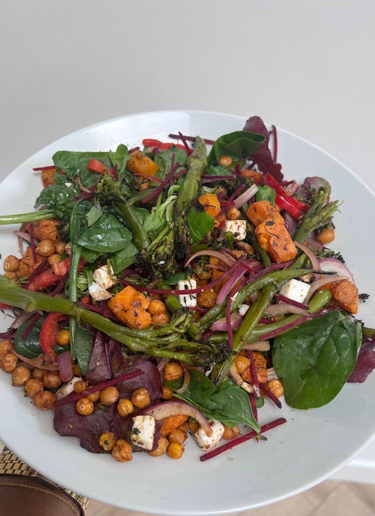 Seasonal Salads For Hormone Health