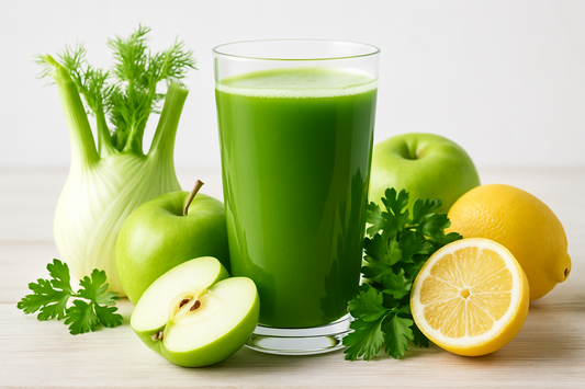 The Healing Power of Herbs: Fennel, Parsley & Coriander