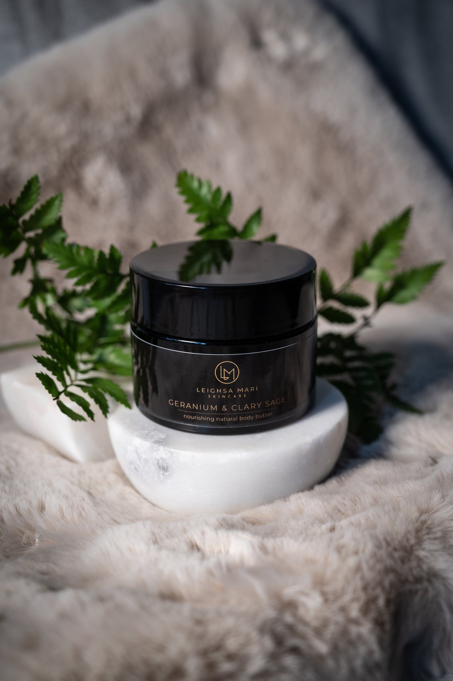 Geranium & Clary Sage Body Butter