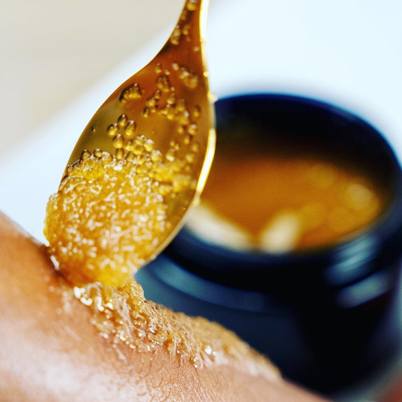 Sweet Orange & Ginger Moisturising Body Scrub