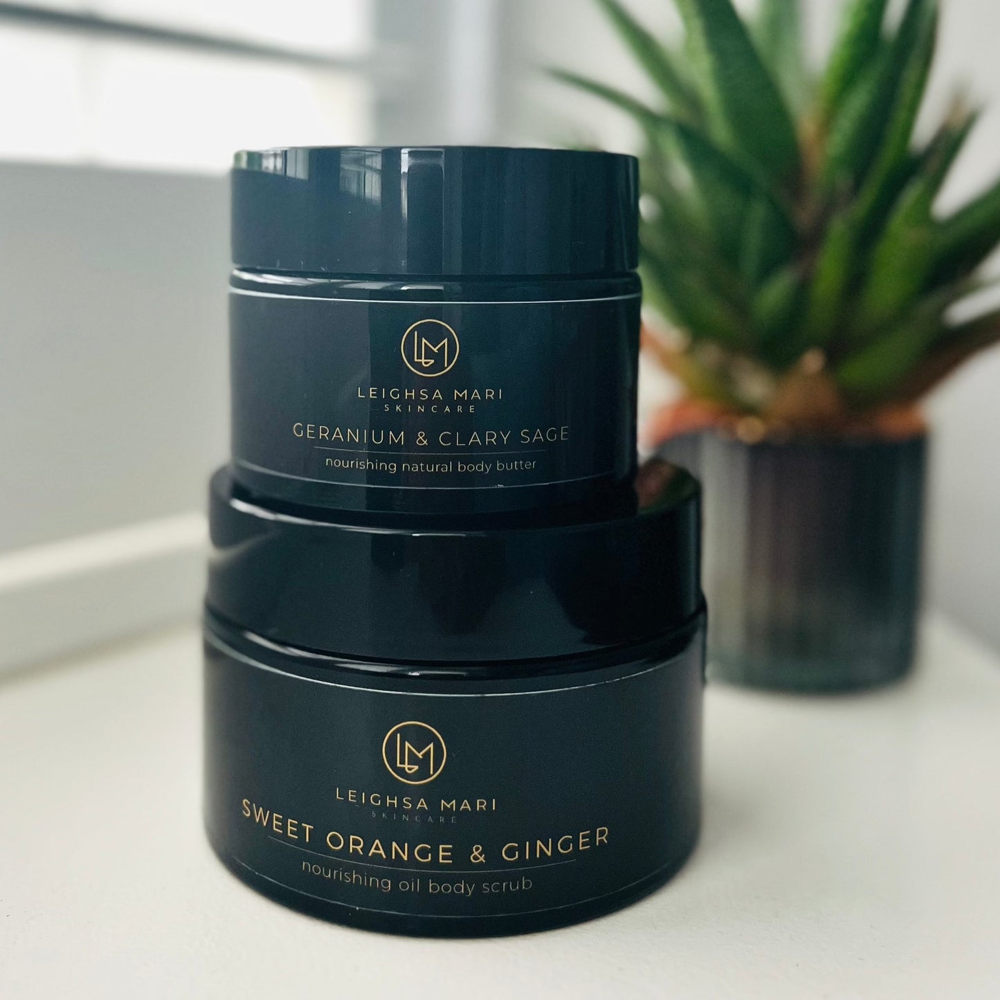 Hormone Harmony Duo: Nourishing Body Butter & Moisturising Body Scrub